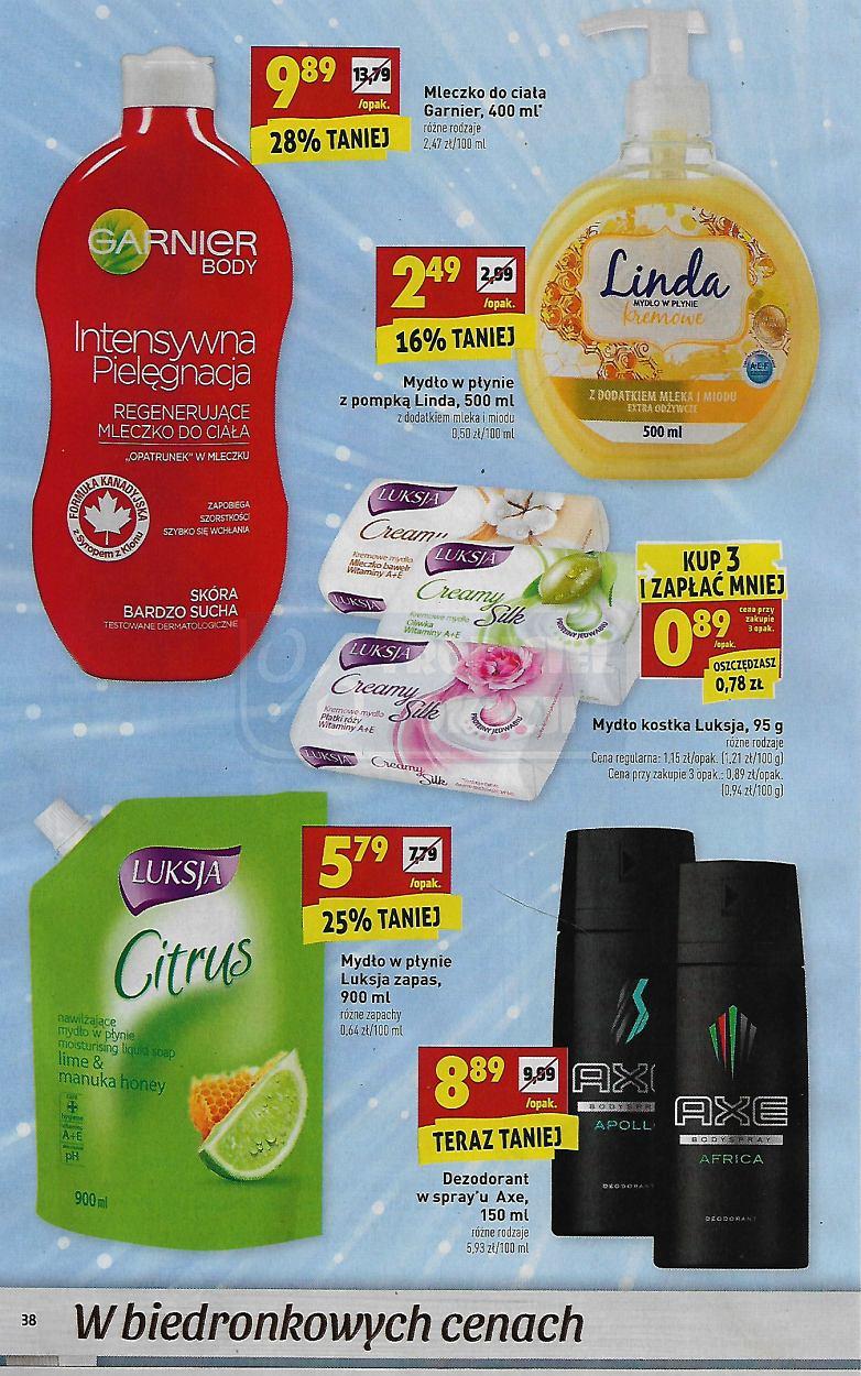 Gazetka promocyjna Biedronka do 30/04/2017 str.38