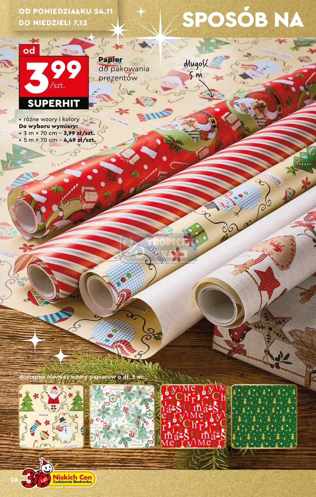 Gazetka promocyjna Biedronka do 07/12/2025 str.28