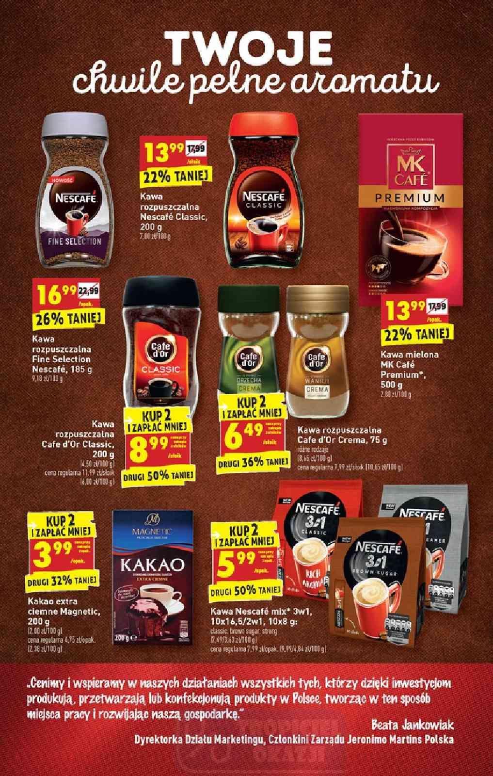 Gazetka promocyjna Biedronka do 14/11/2020 str.41