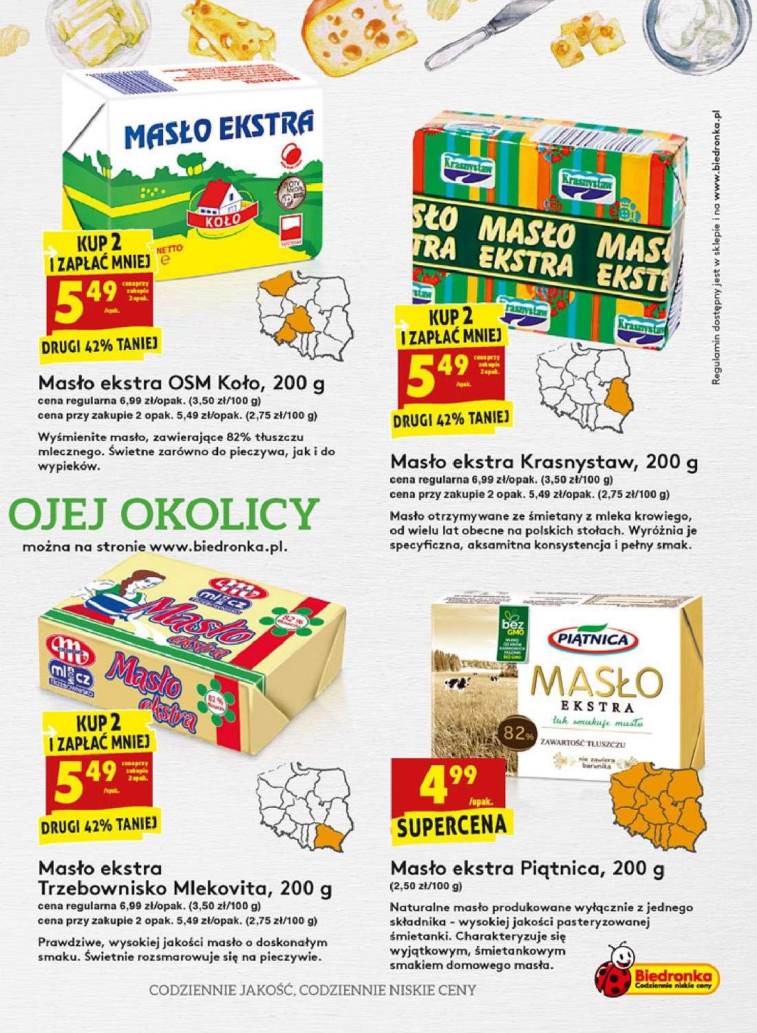 Gazetka promocyjna Biedronka do 29/09/2018 str.43