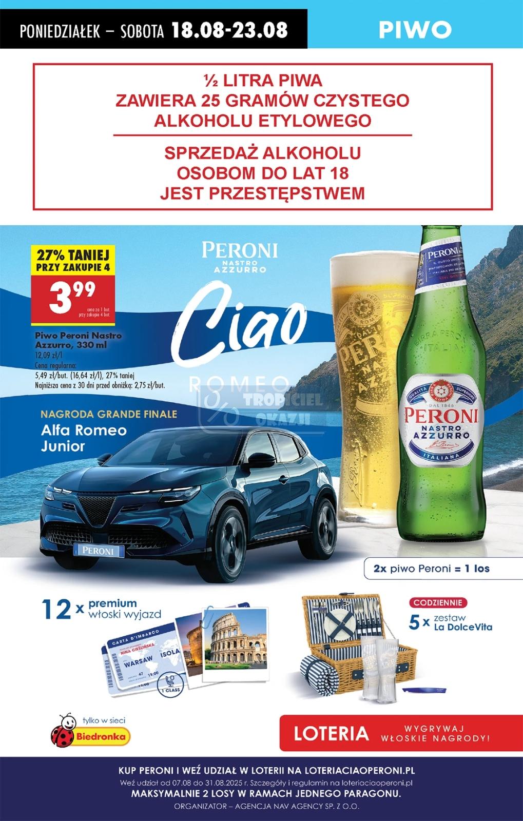 Gazetka promocyjna Biedronka do 23/08/2025 str.53