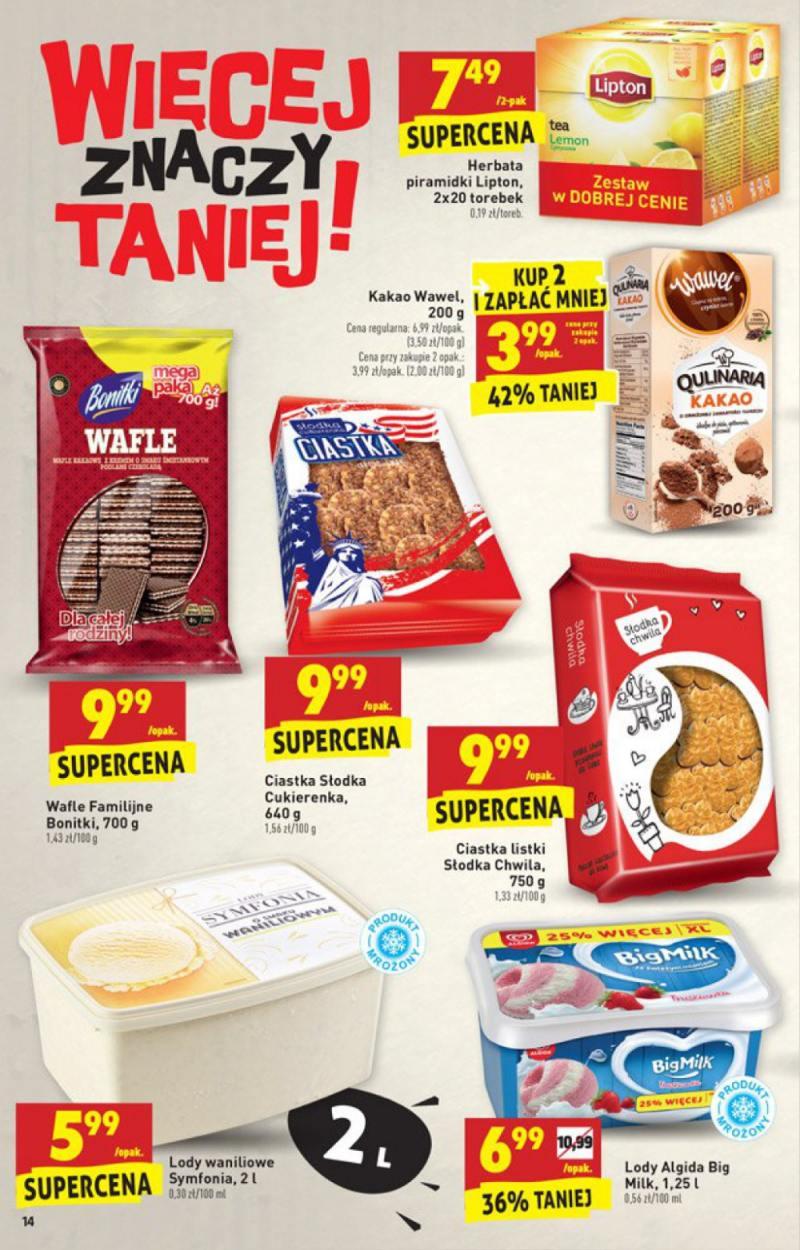 Gazetka promocyjna Biedronka do 14/01/2018 str.14