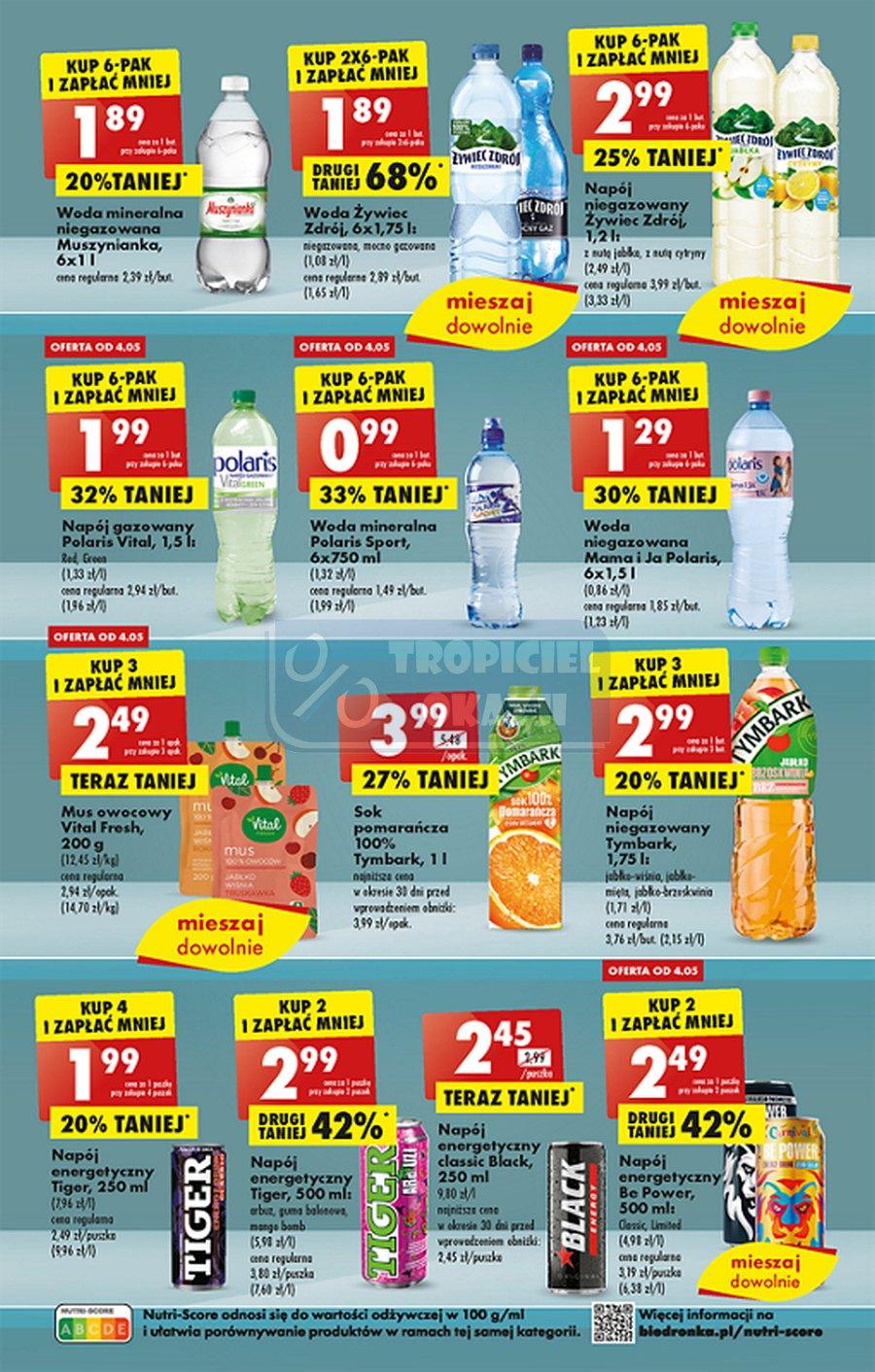 Gazetka promocyjna Biedronka do 06/05/2023 str.50