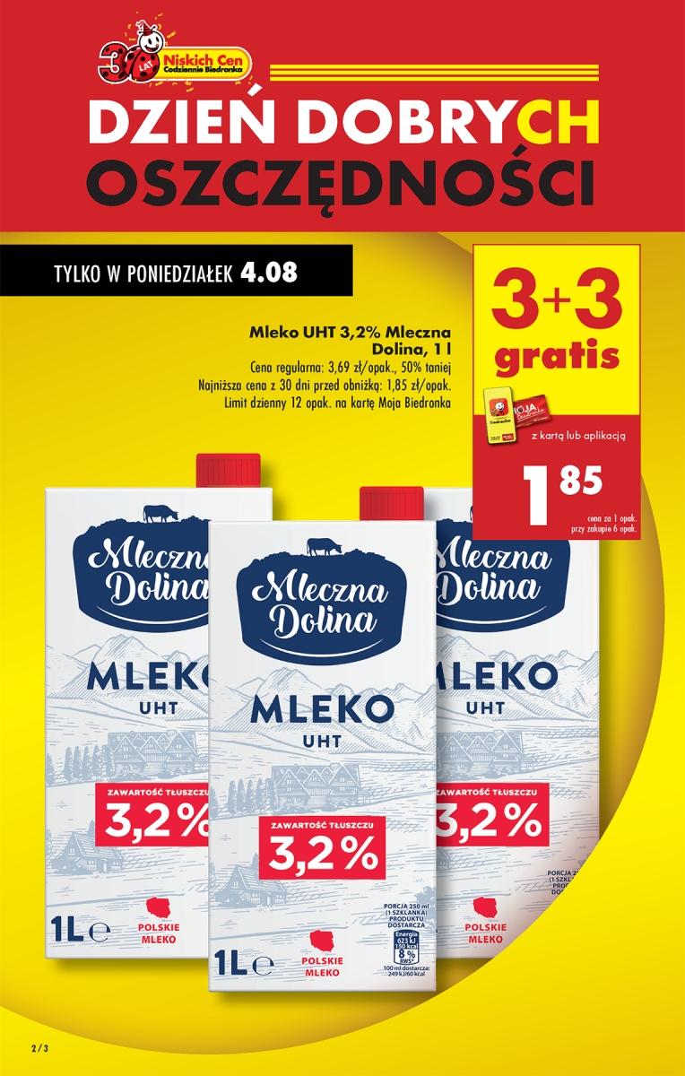 Gazetka promocyjna Biedronka do 09/08/2025 str.2
