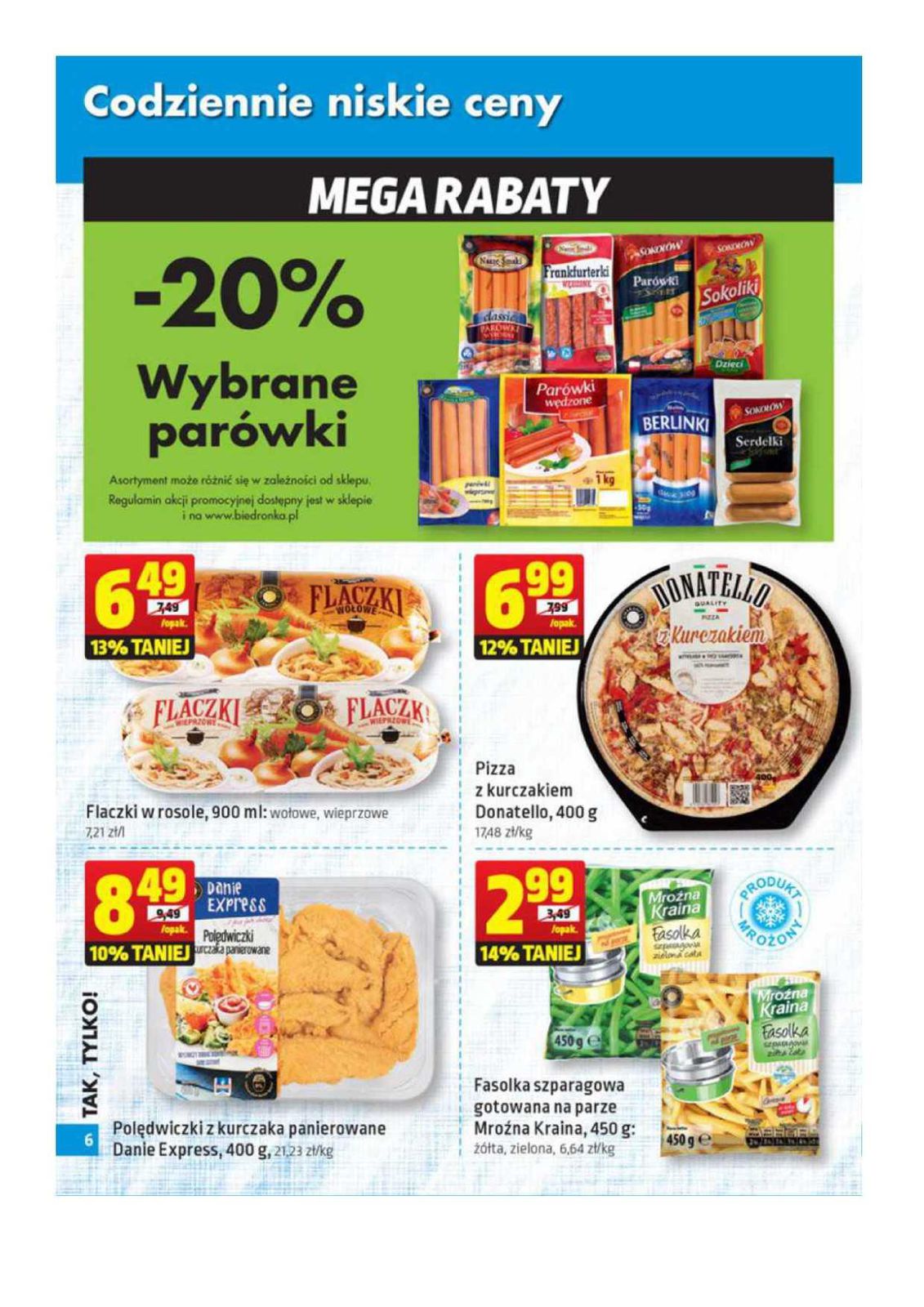 Gazetka promocyjna Biedronka do 16/03/2016 str.6