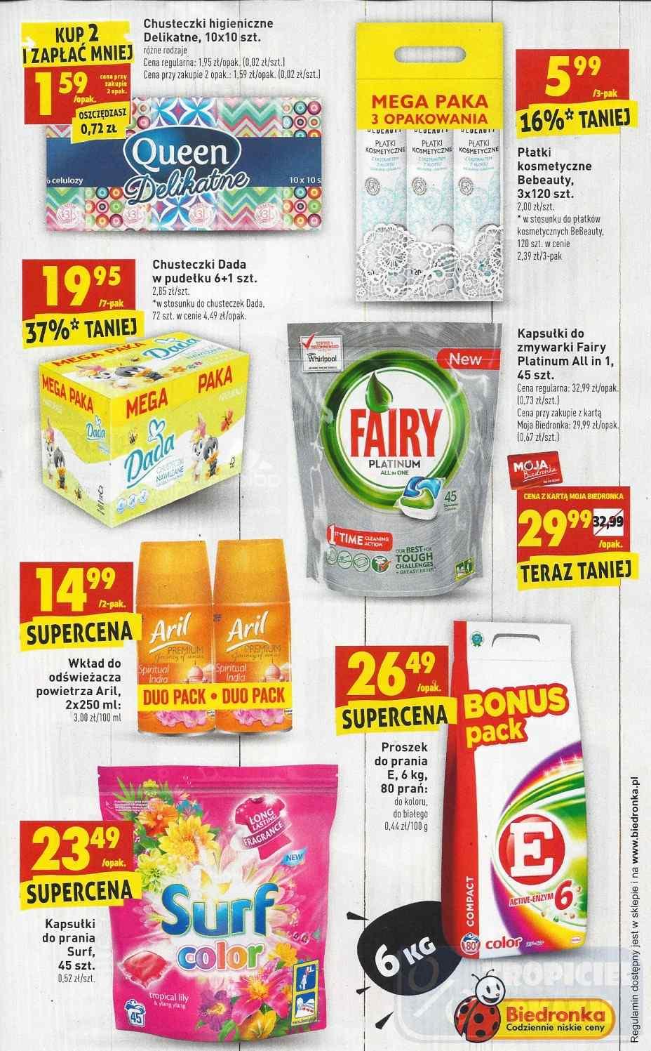 Gazetka promocyjna Biedronka do 02/08/2017 str.31