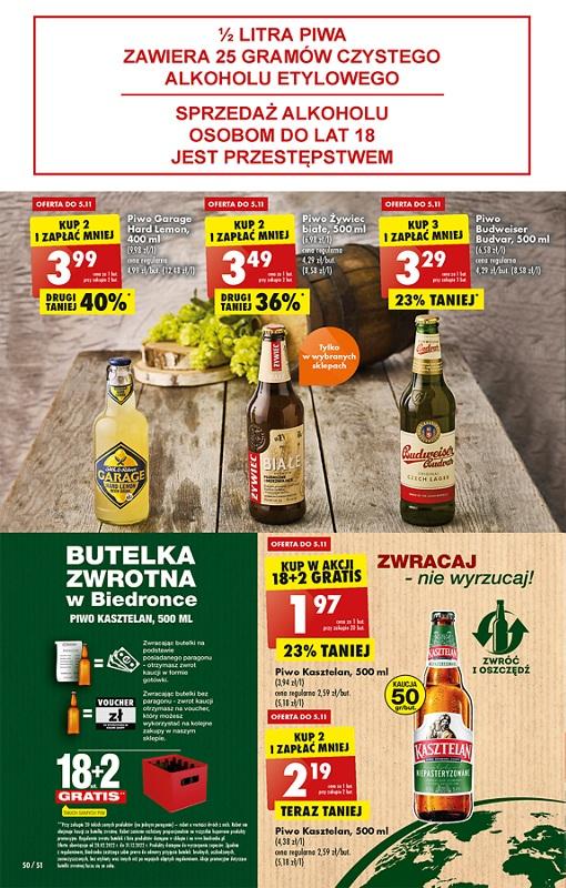 Gazetka promocyjna Biedronka do 09/11/2022 str.50