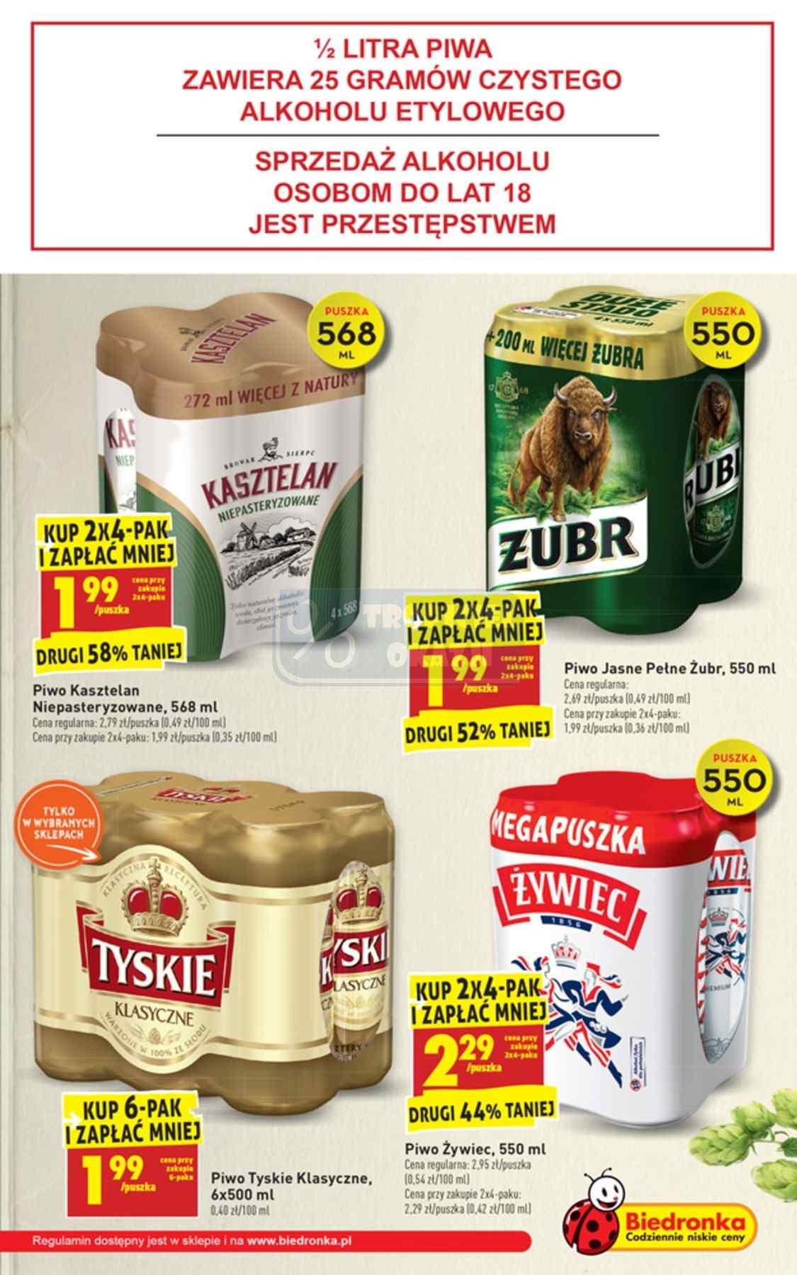 Gazetka promocyjna Biedronka do 07/11/2018 str.35