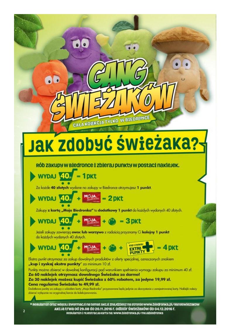 Gazetka promocyjna Biedronka do 14/09/2016 str.1