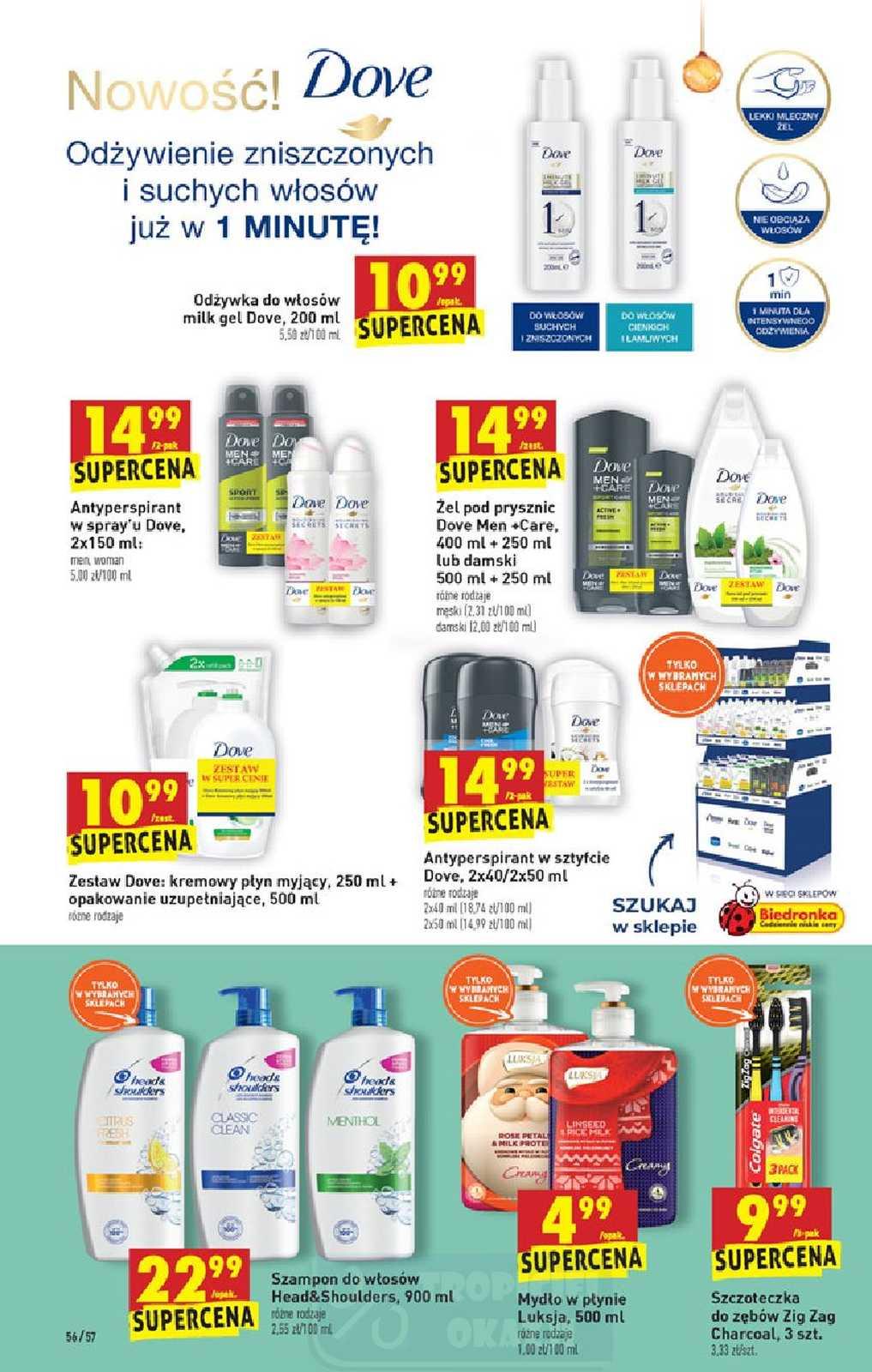 Gazetka promocyjna Biedronka do 02/12/2020 str.56