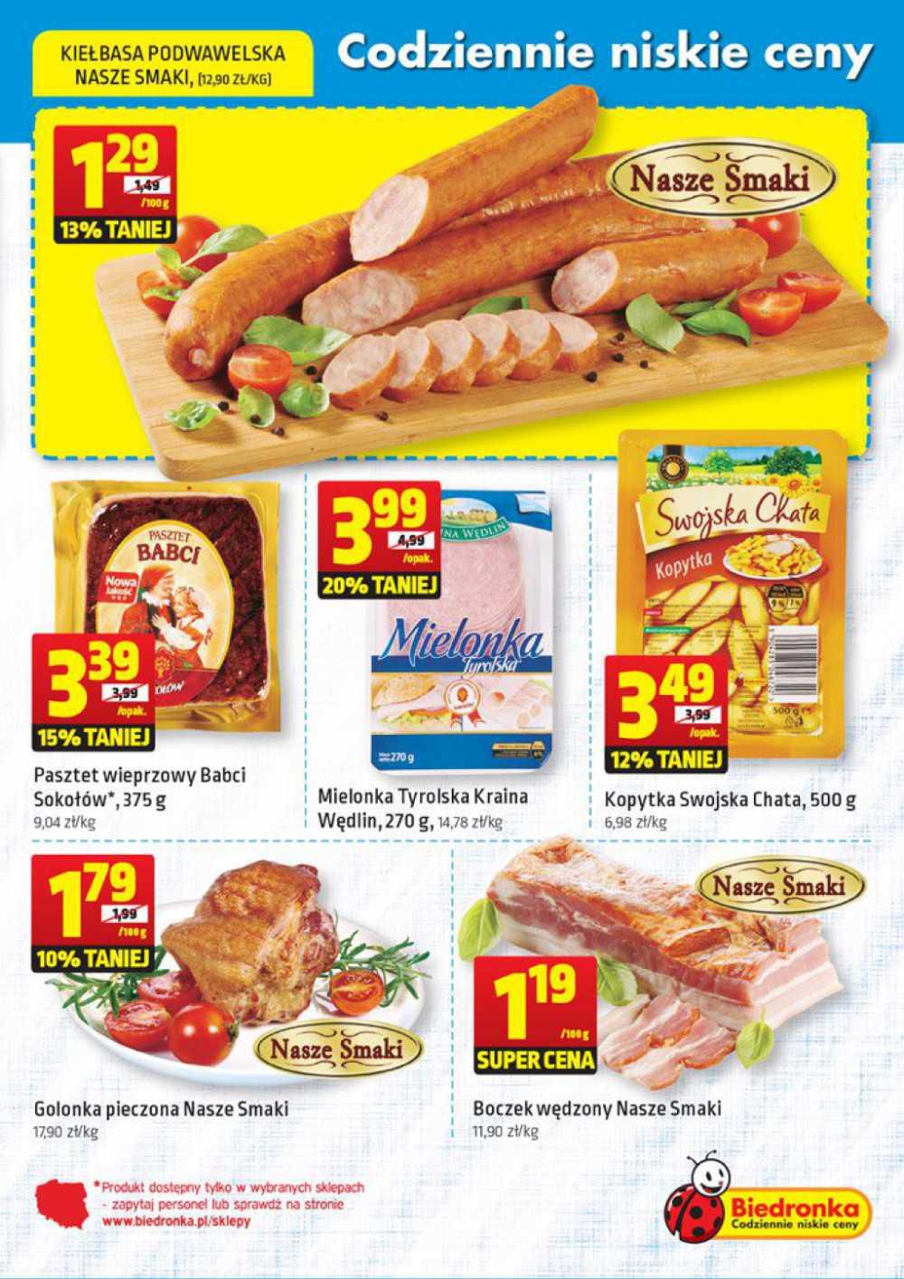 Gazetka promocyjna Biedronka do 13/01/2016 str.4