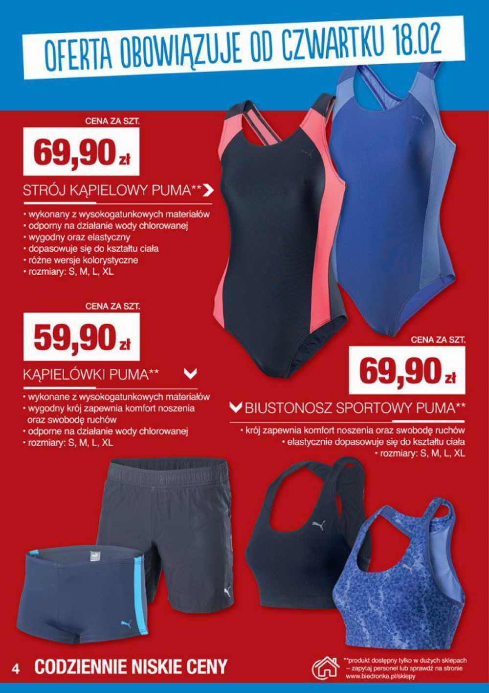 Gazetka promocyjna Biedronka do 02/03/2016 str.4