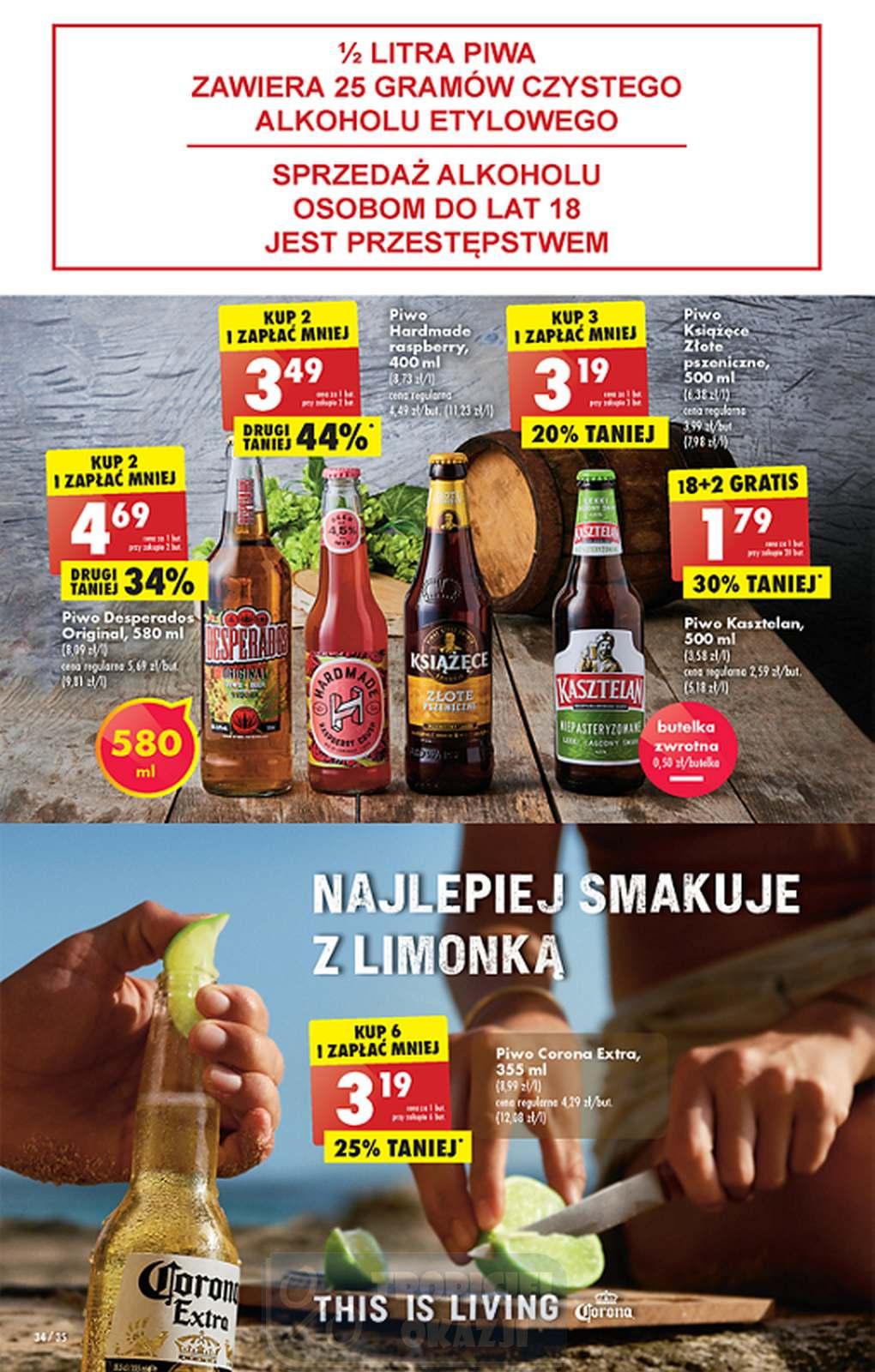 Gazetka promocyjna Biedronka do 30/07/2022 str.34