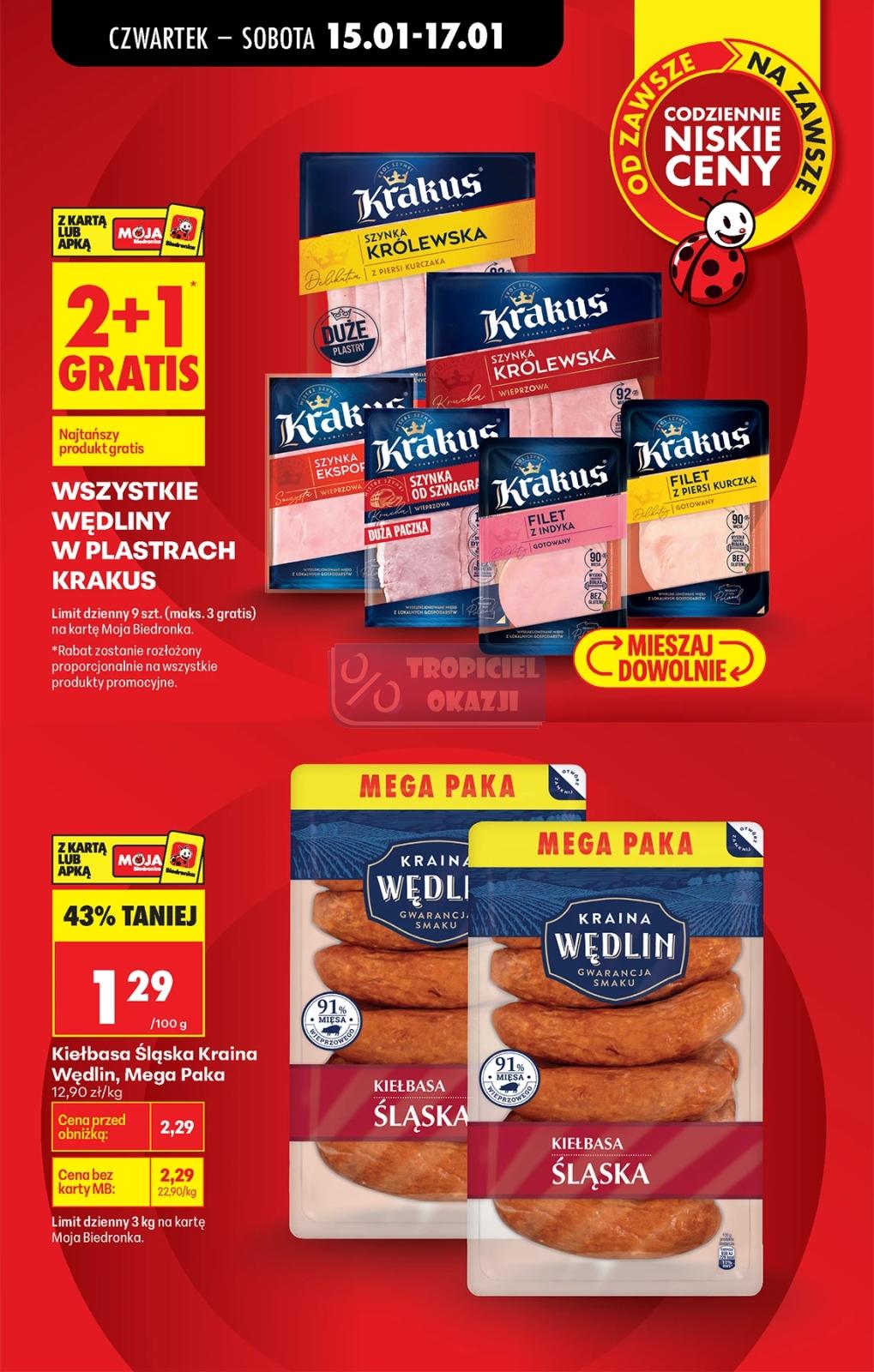 Gazetka promocyjna Biedronka do 21/01/2026 str.5