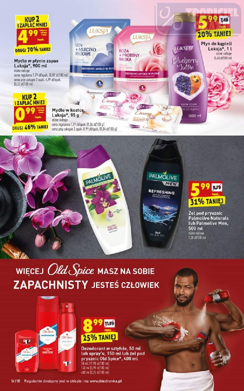 Gazetka promocyjna Biedronka do 16/03/2019 str.54