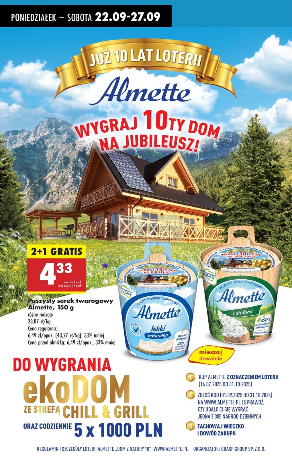 Gazetka promocyjna Biedronka do 27/09/2025 str.68