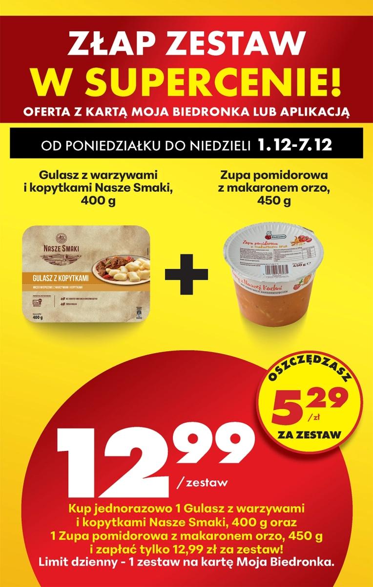 Gazetka promocyjna Biedronka do 06/12/2025 str.80