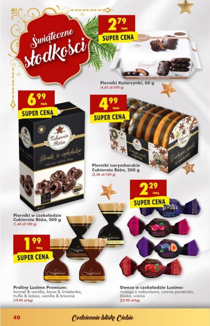 Gazetka promocyjna Biedronka do 23/11/2016 str.40