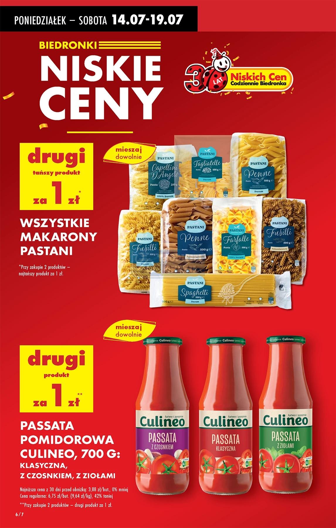 Gazetka promocyjna Biedronka do 19/07/2025 str.8
