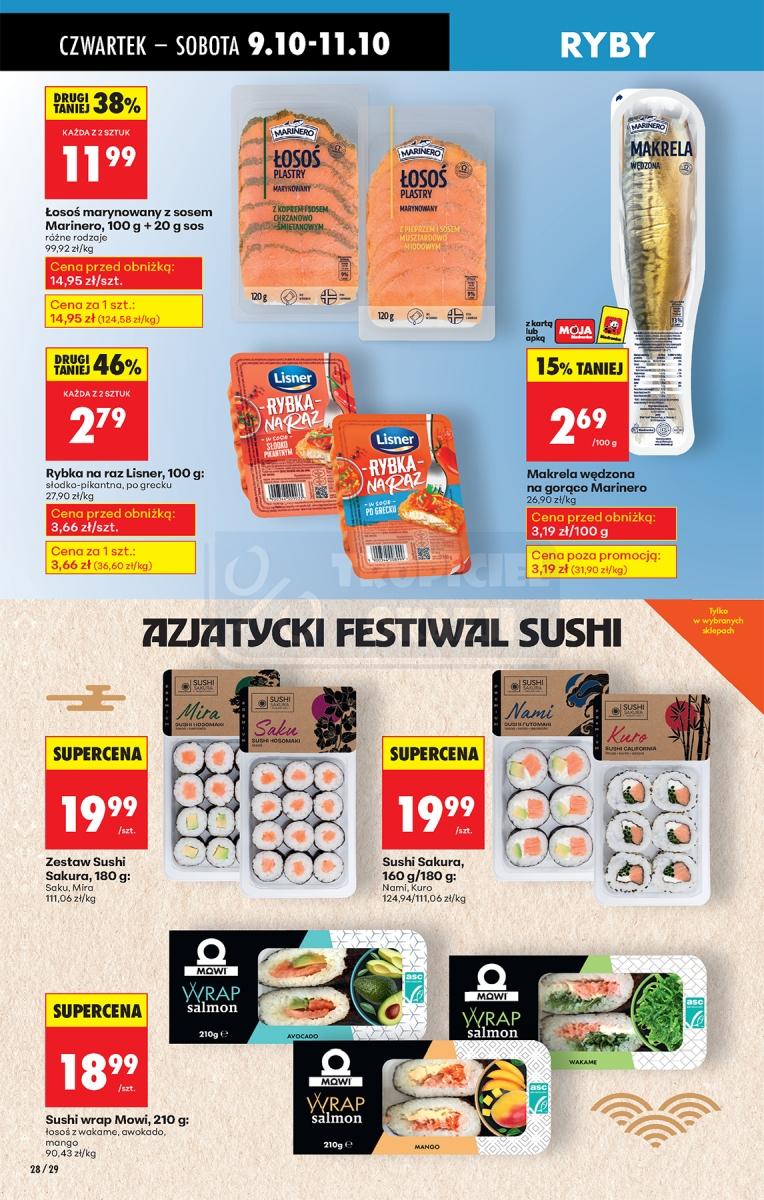 Gazetka promocyjna Biedronka do 15/10/2025 str.28
