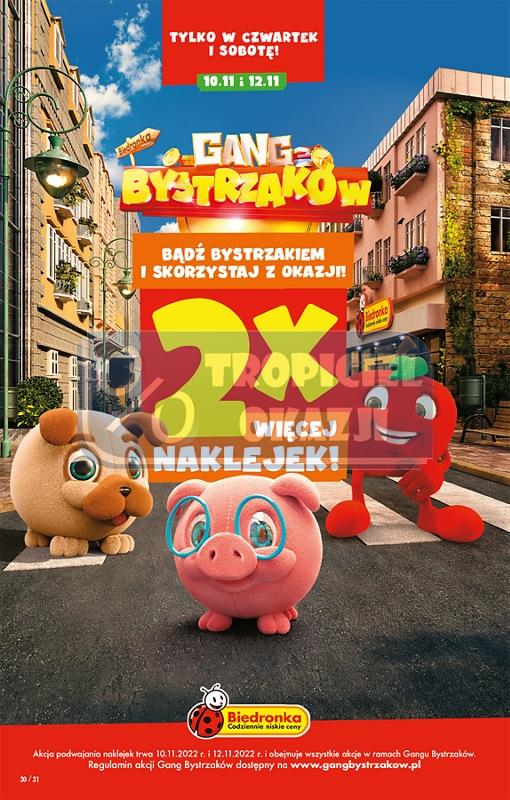Gazetka promocyjna Biedronka do 16/11/2022 str.30