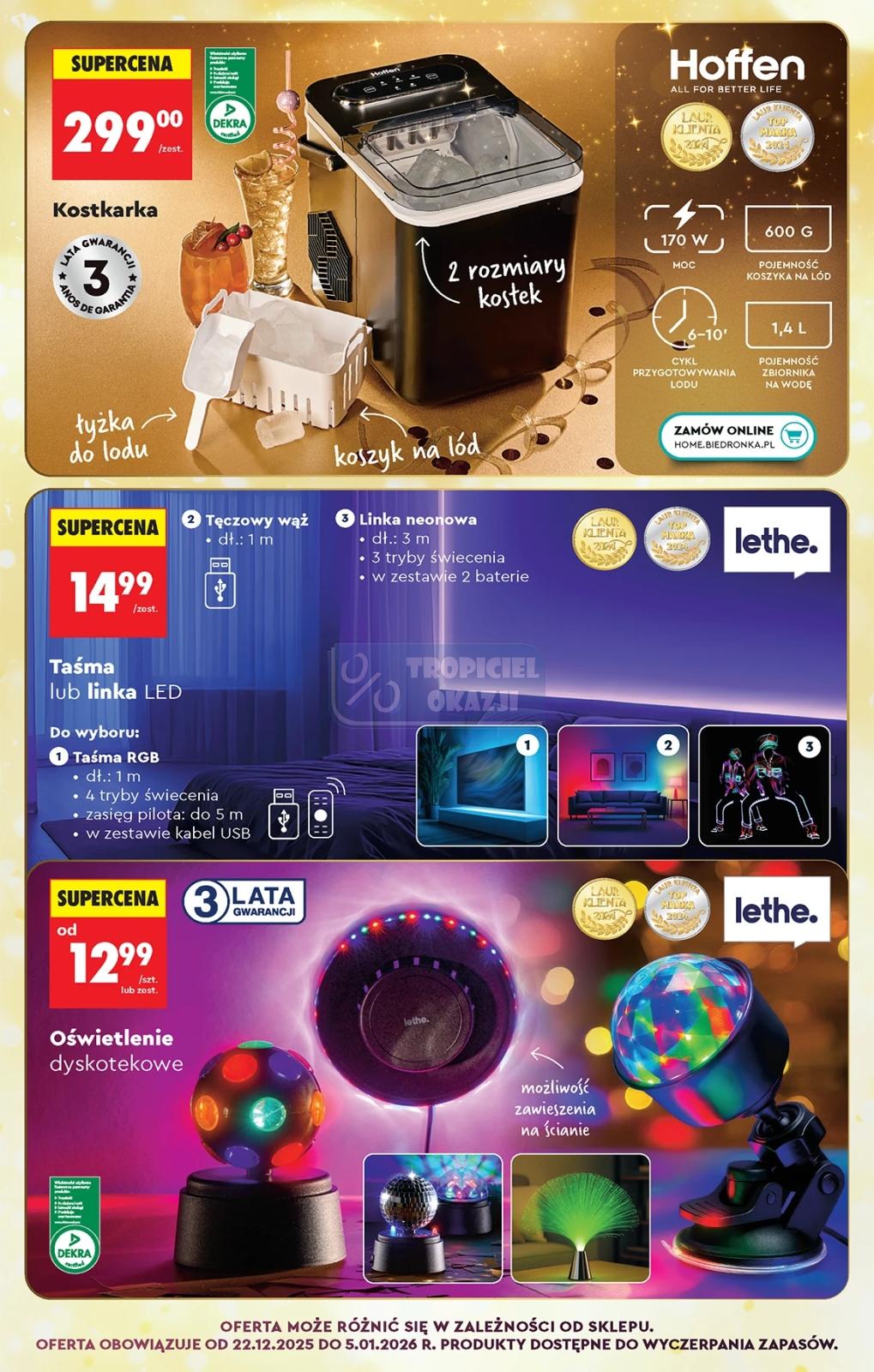 Gazetka promocyjna Biedronka do 23/12/2025 str.77