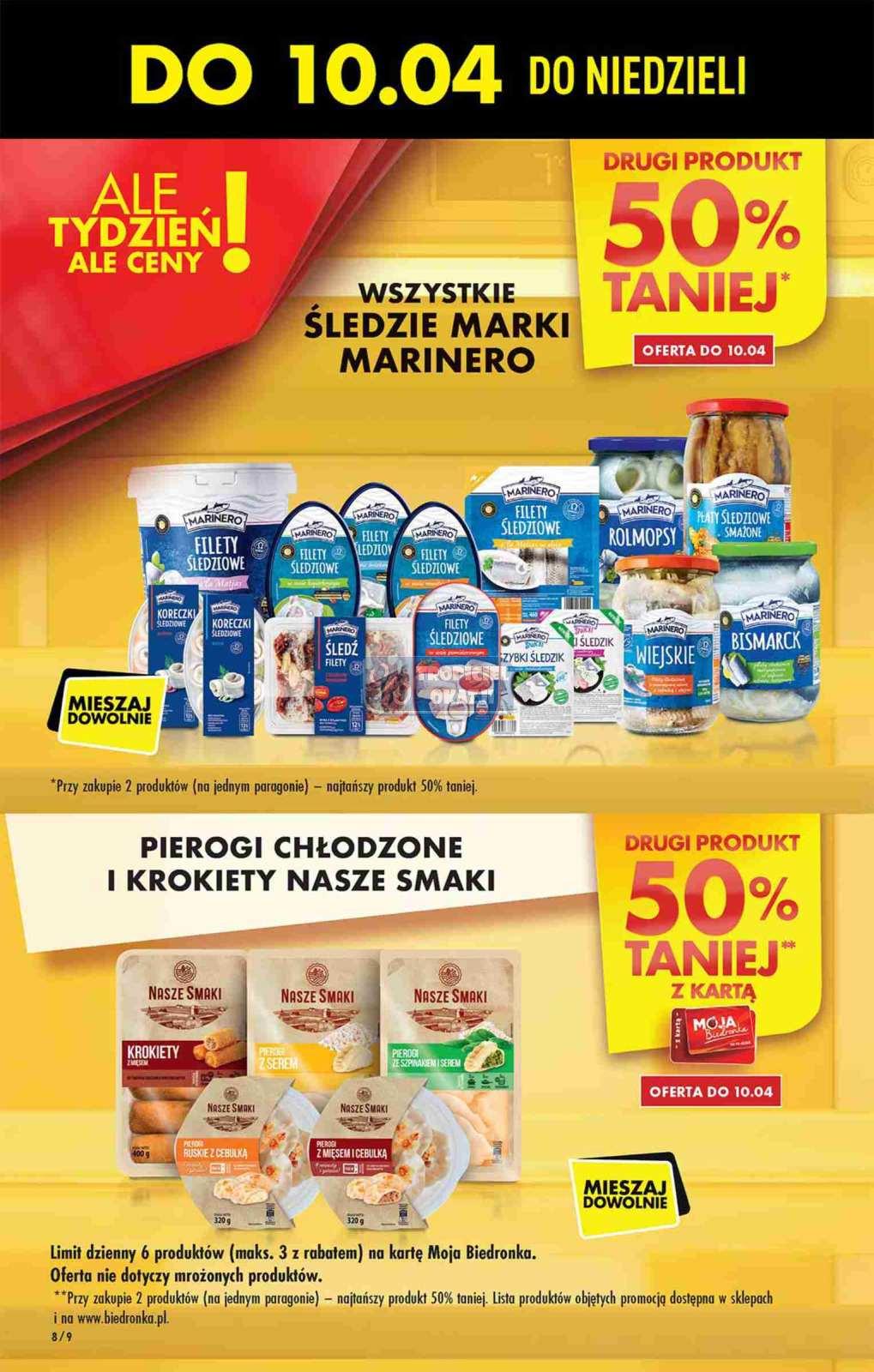 Gazetka promocyjna Biedronka do 13/04/2022 str.7