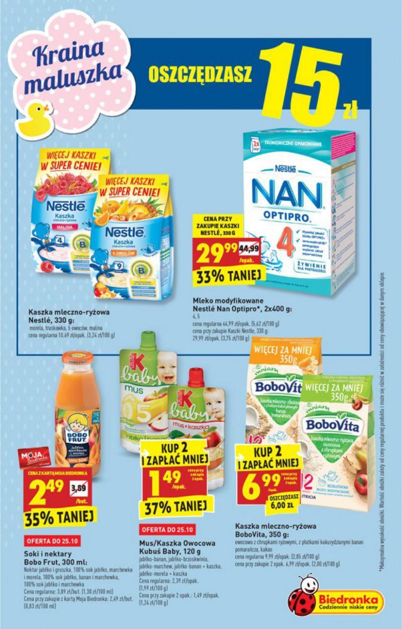 Gazetka promocyjna Biedronka do 29/10/2017 str.31