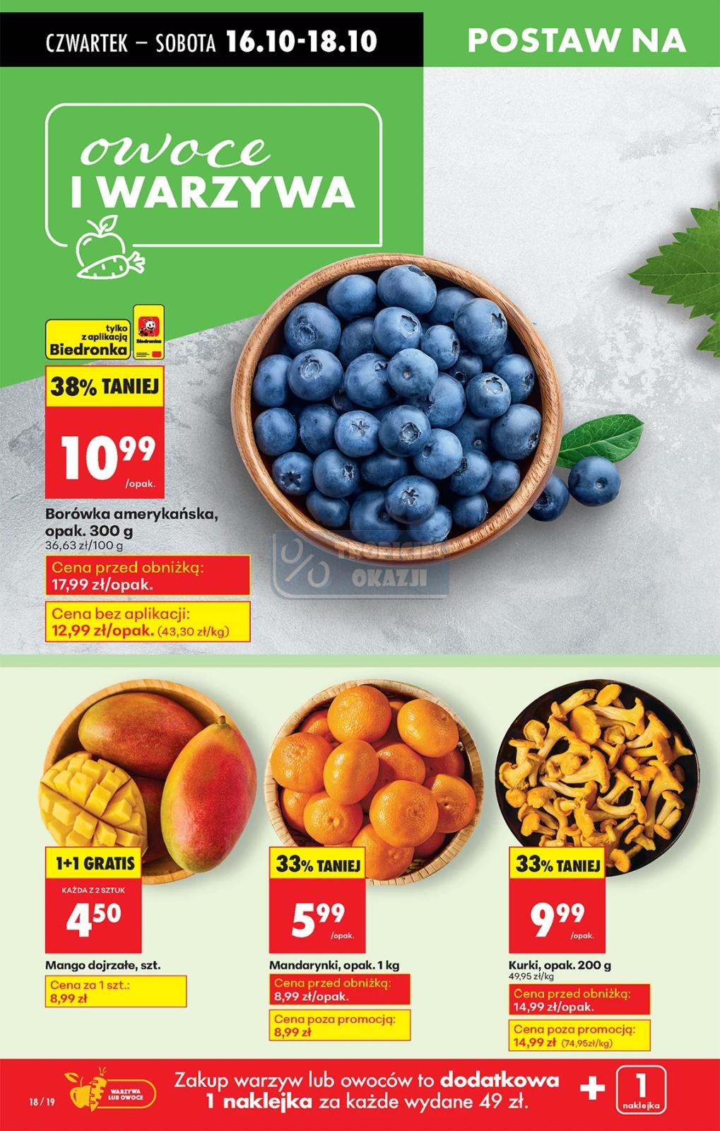 Gazetka promocyjna Biedronka do 22/10/2025 str.18