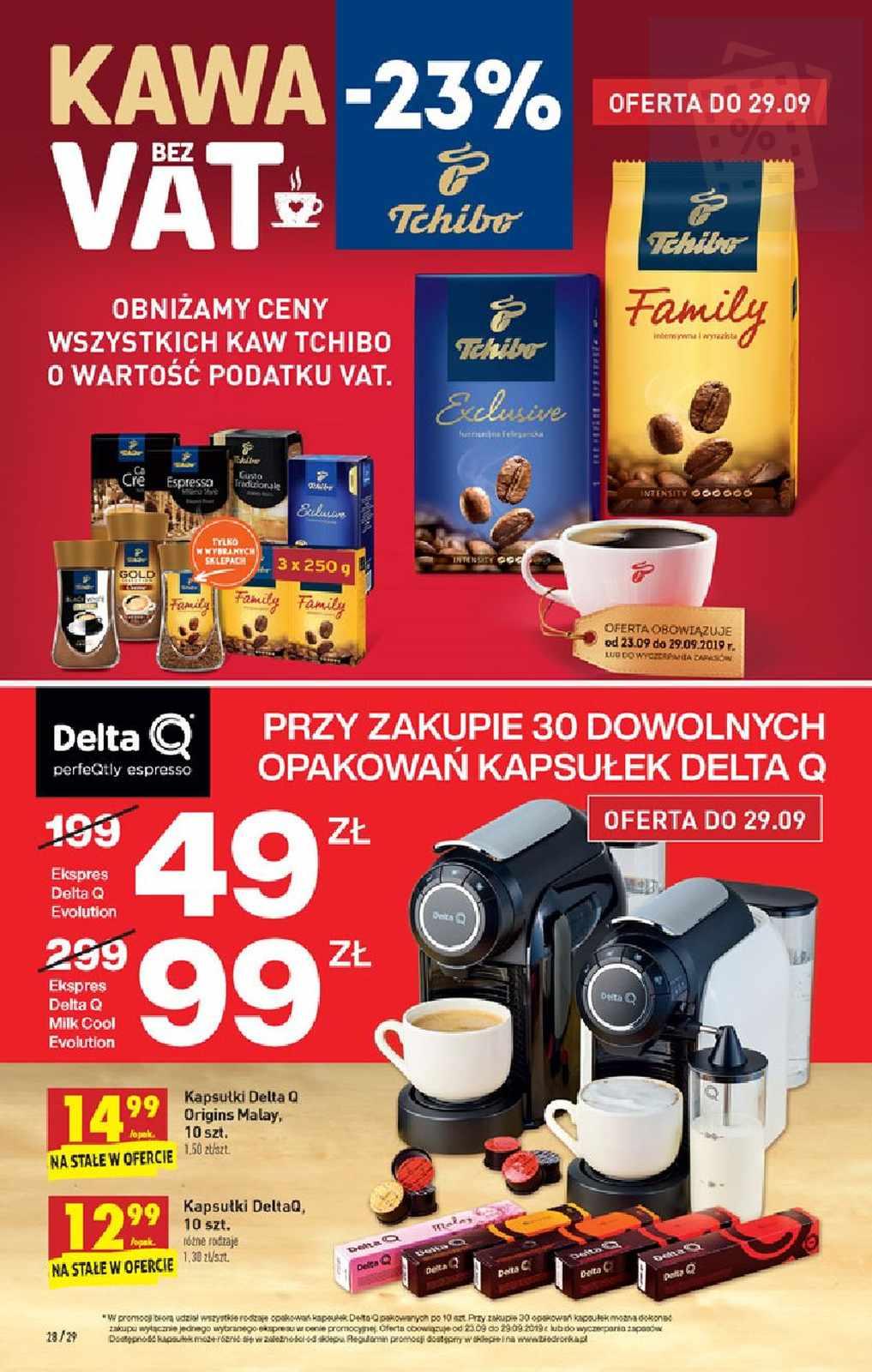 Gazetka promocyjna Biedronka do 02/10/2019 str.28