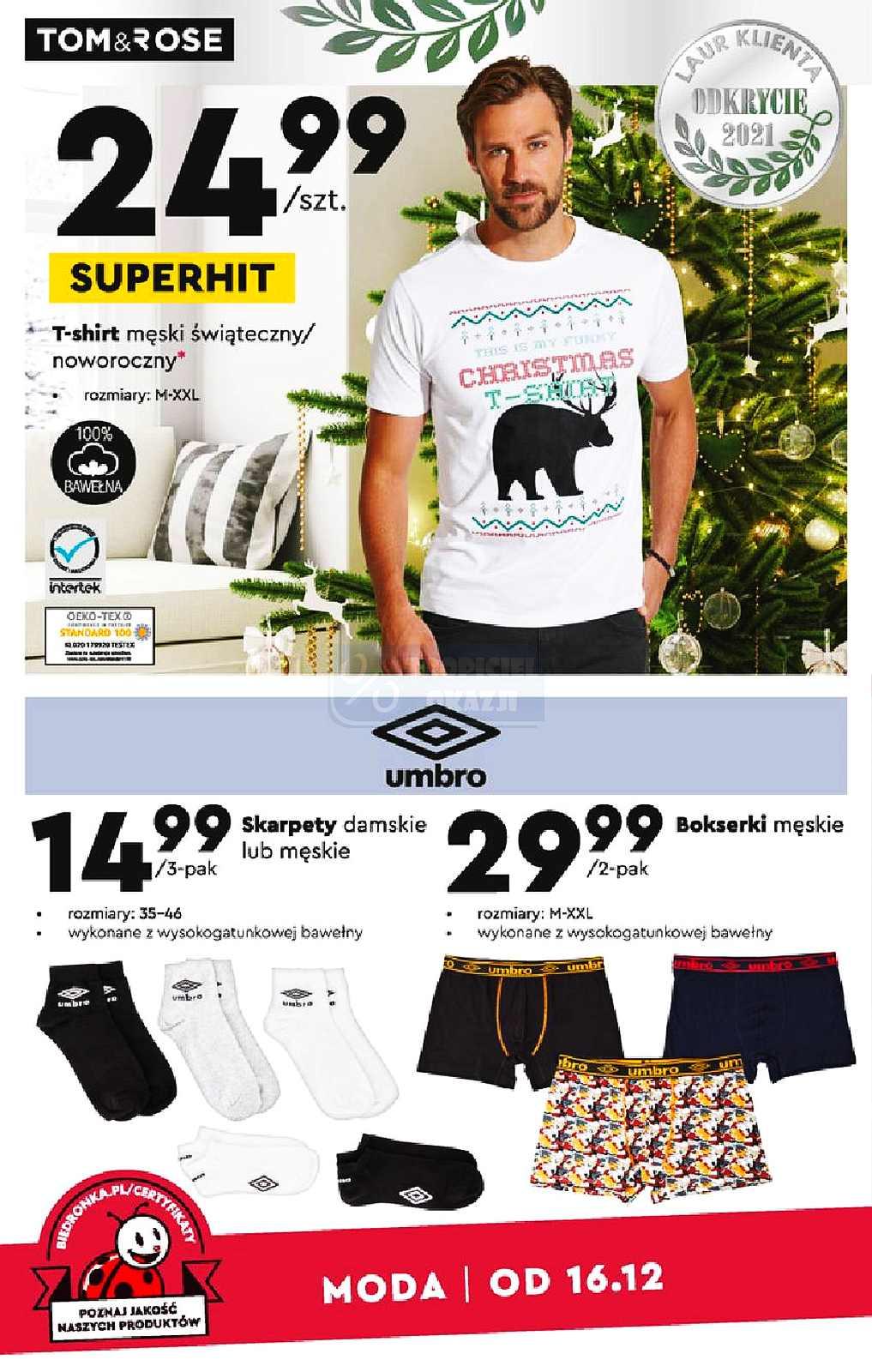 Gazetka promocyjna Biedronka do 29/12/2021 str.22