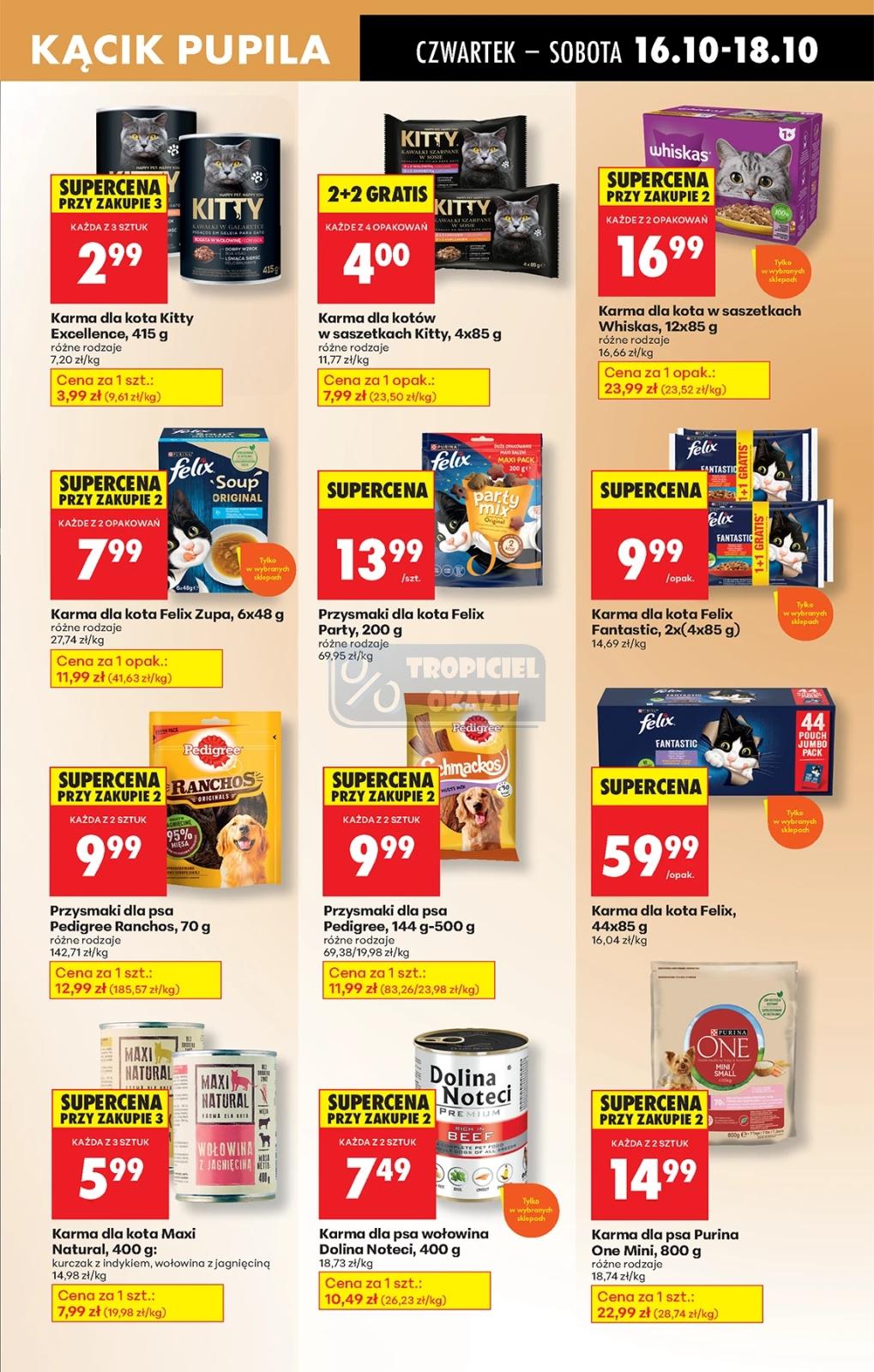 Gazetka promocyjna Biedronka do 22/10/2025 str.75