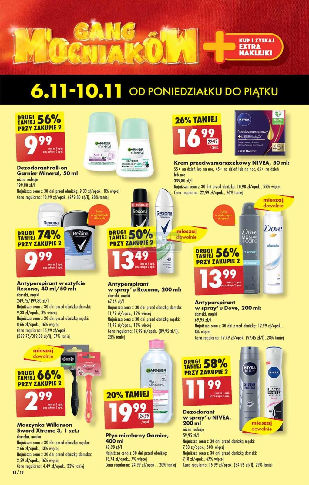 Gazetka promocyjna Biedronka do 11/11/2023 str.18