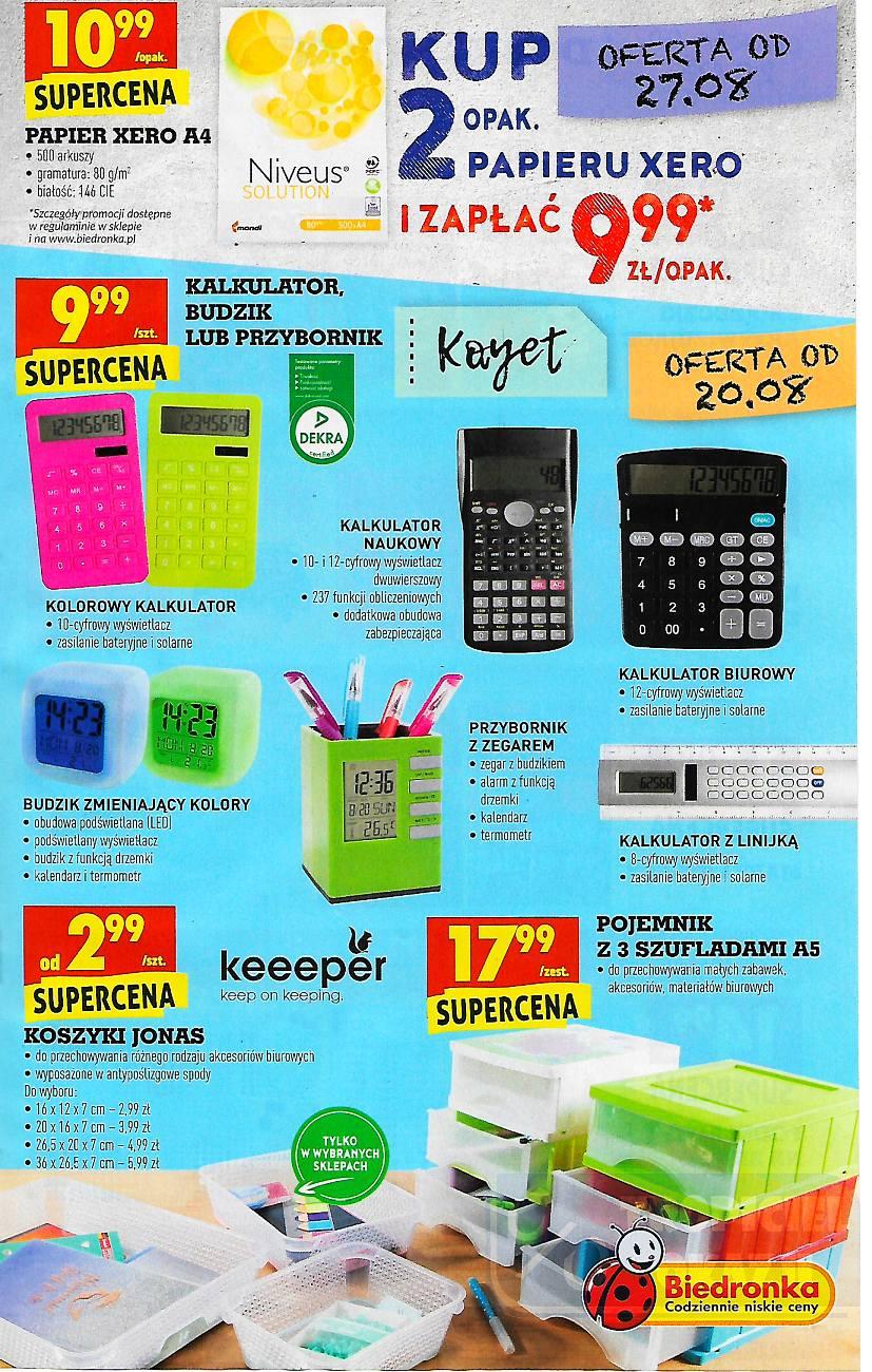 Gazetka promocyjna Biedronka do 08/09/2018 str.27
