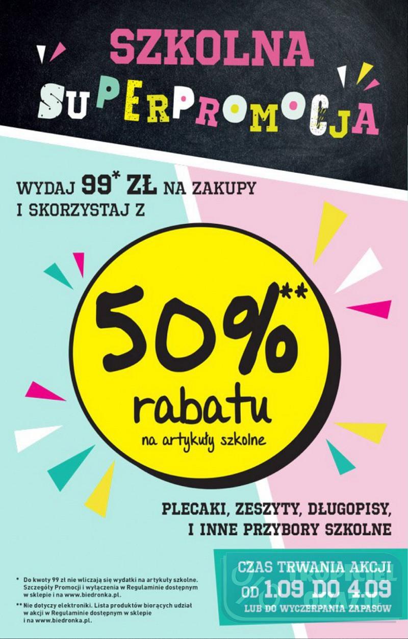Gazetka promocyjna Biedronka do 06/09/2017 str.41