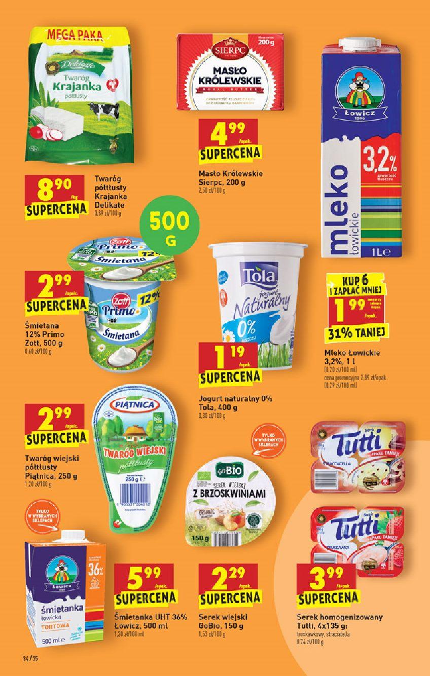 Gazetka promocyjna Biedronka do 18/03/2020 str.34