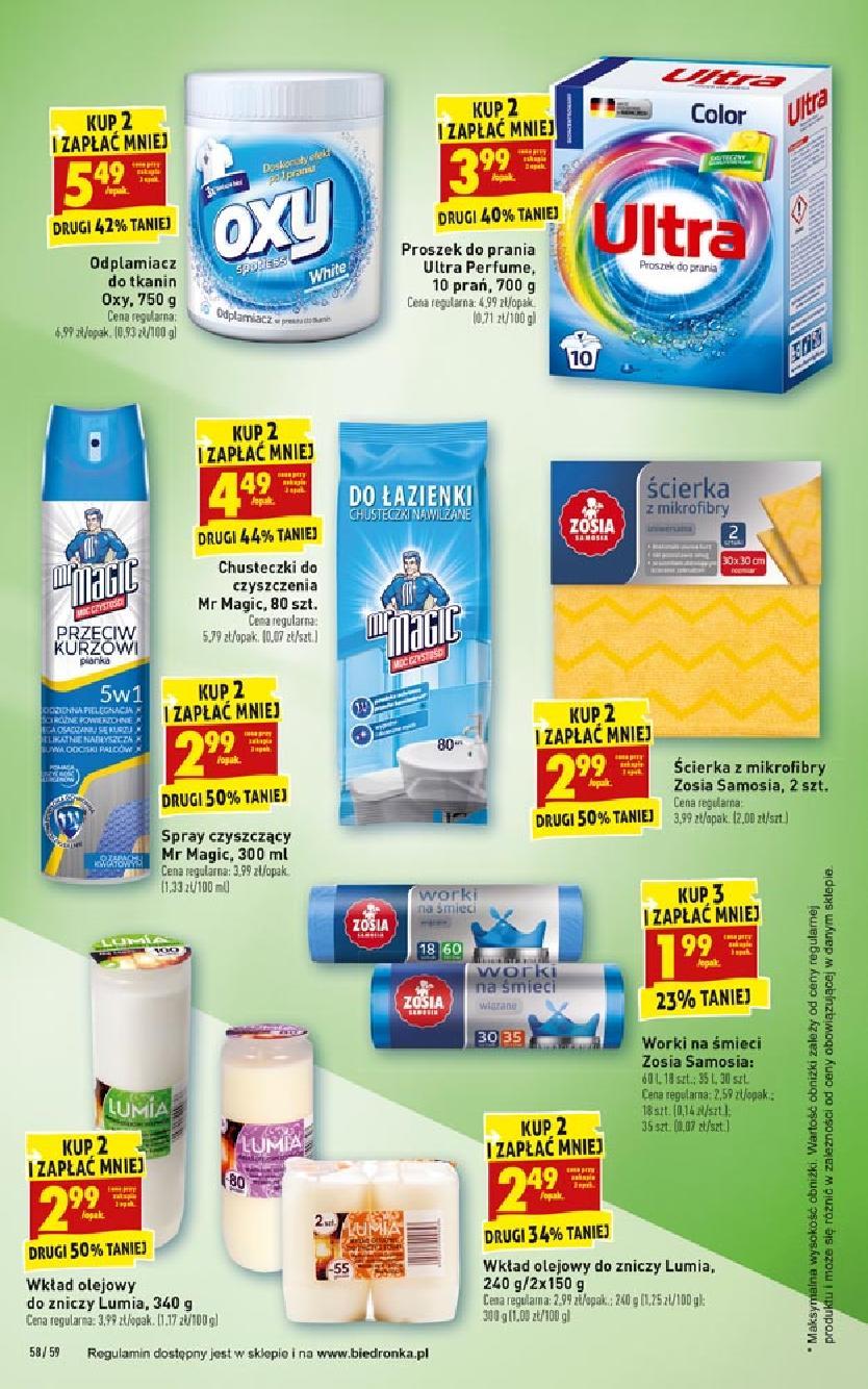 Gazetka promocyjna Biedronka do 06/04/2019 str.58