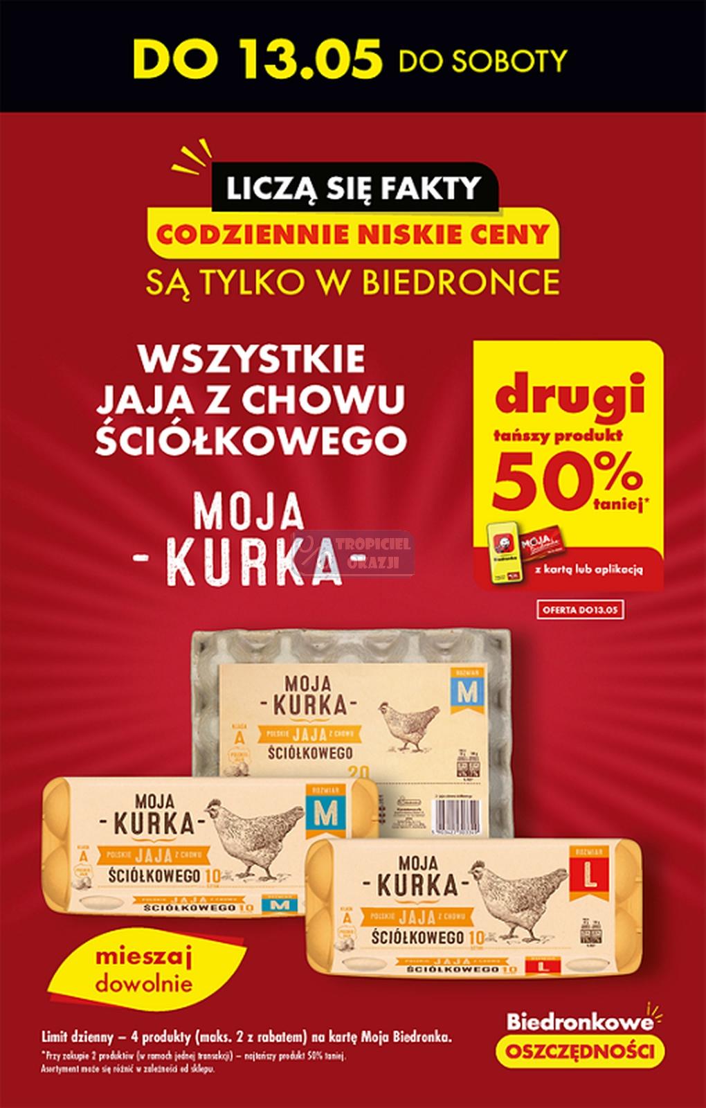 Gazetka promocyjna Biedronka do 17/05/2023 str.5