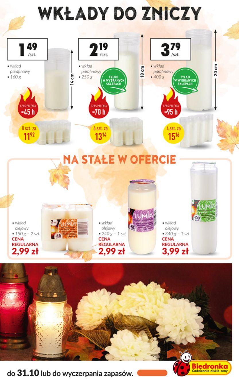Gazetka promocyjna Biedronka do 13/10/2018 str.15
