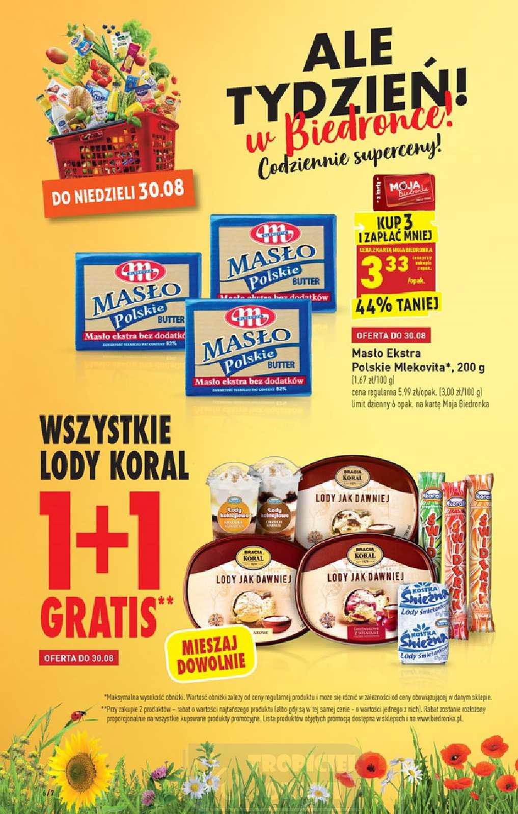 Gazetka promocyjna Biedronka do 02/09/2020 str.6