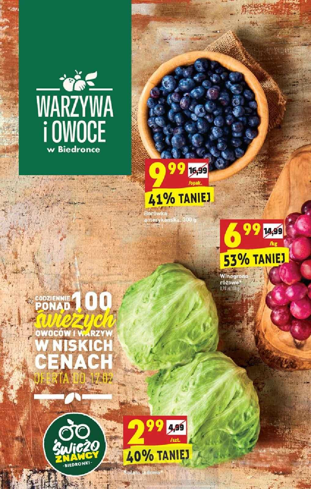 Gazetka promocyjna Biedronka do 20/02/2021 str.6