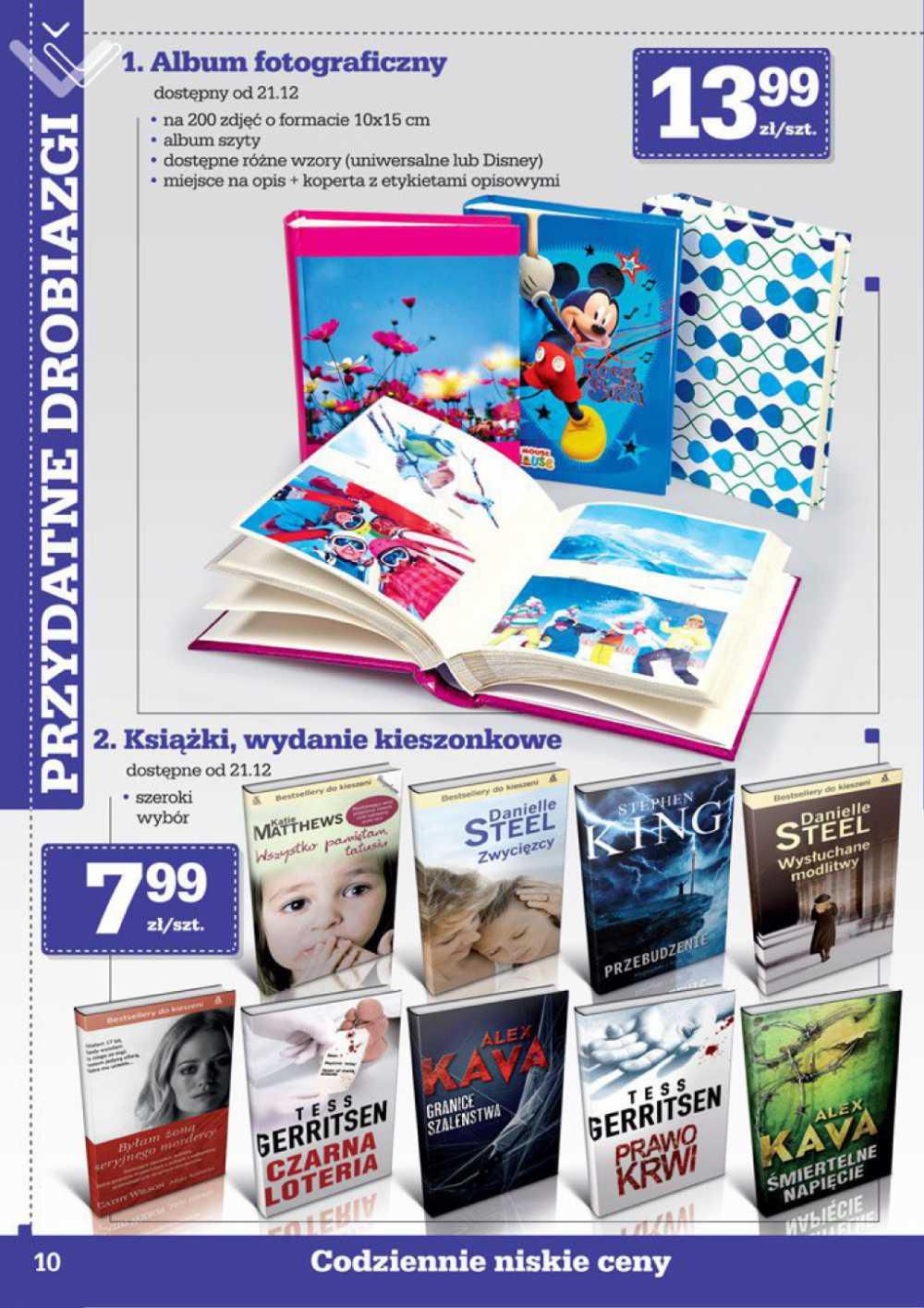 Gazetka promocyjna Biedronka do 03/01/2016 str.10