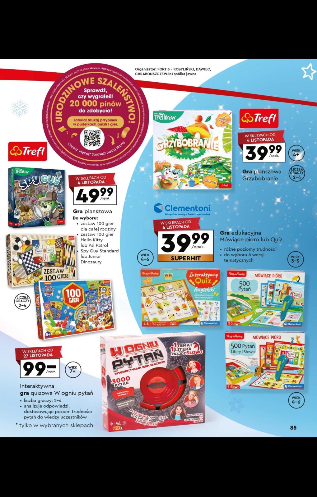 Gazetka promocyjna Biedronka do 23/12/2025 str.83