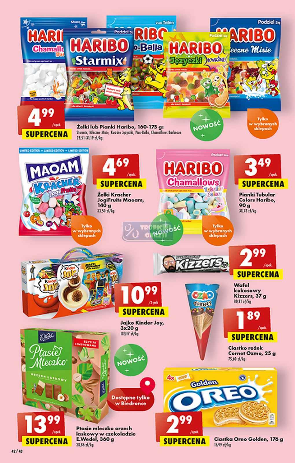 Gazetka promocyjna Biedronka do 10/08/2022 str.42