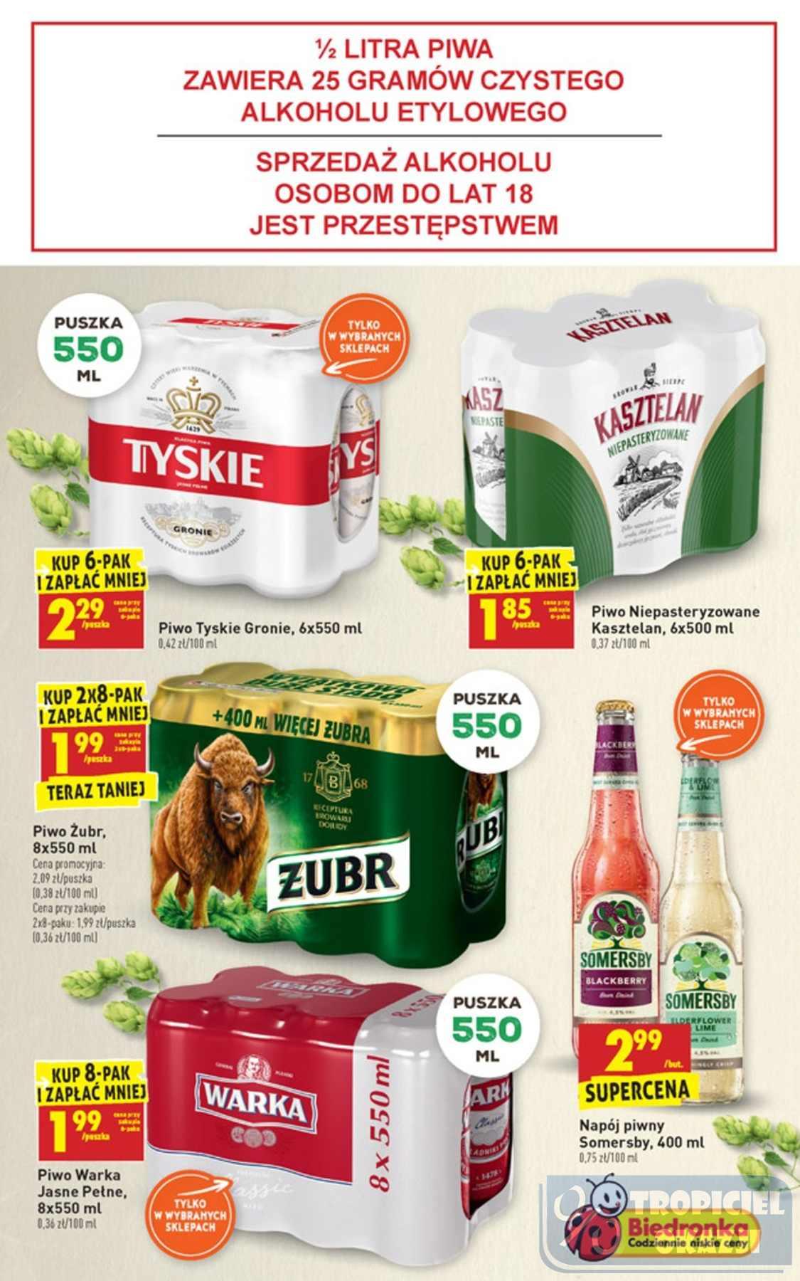 Gazetka promocyjna Biedronka do 30/01/2019 str.41