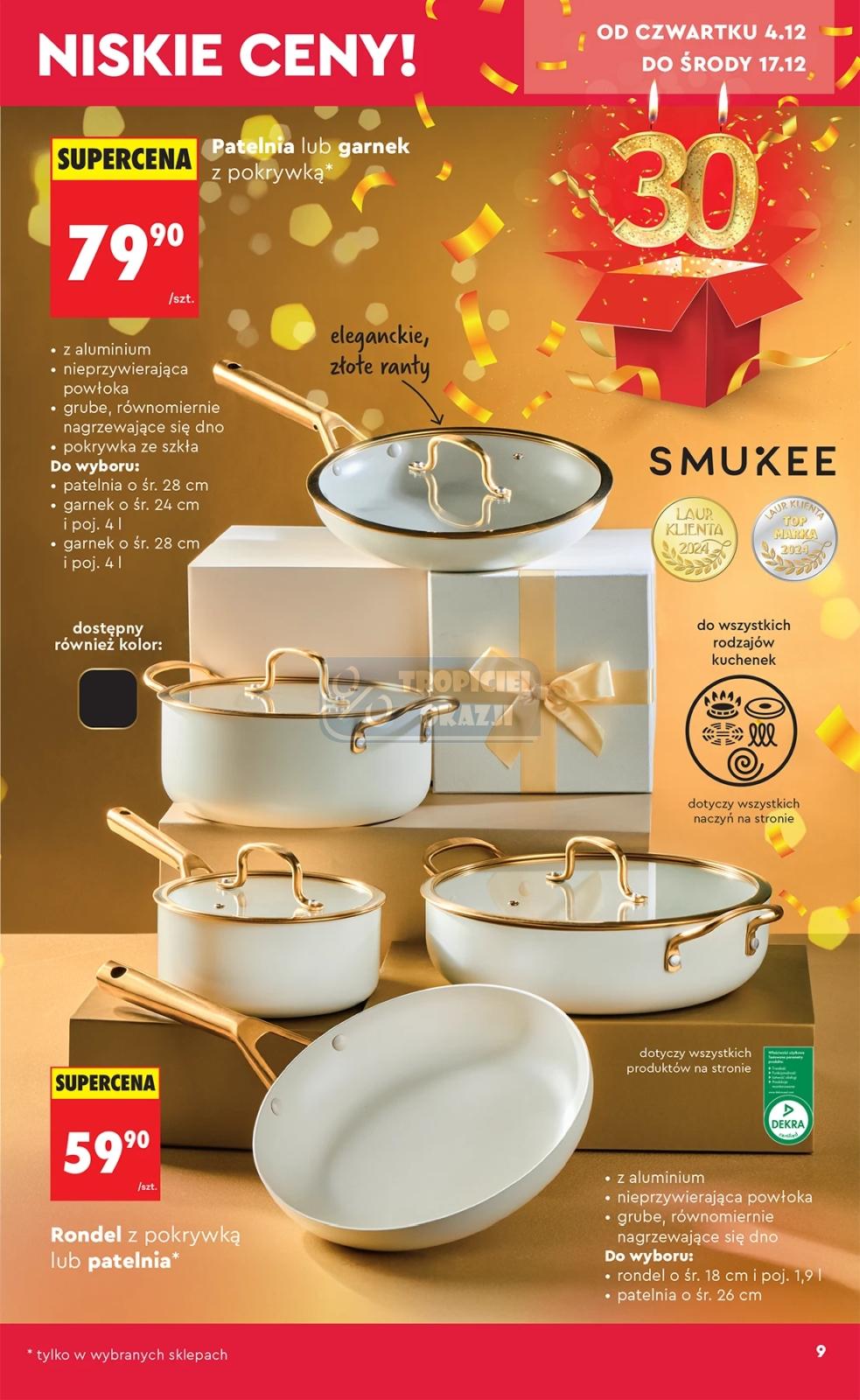 Gazetka promocyjna Biedronka do 17/12/2025 str.9