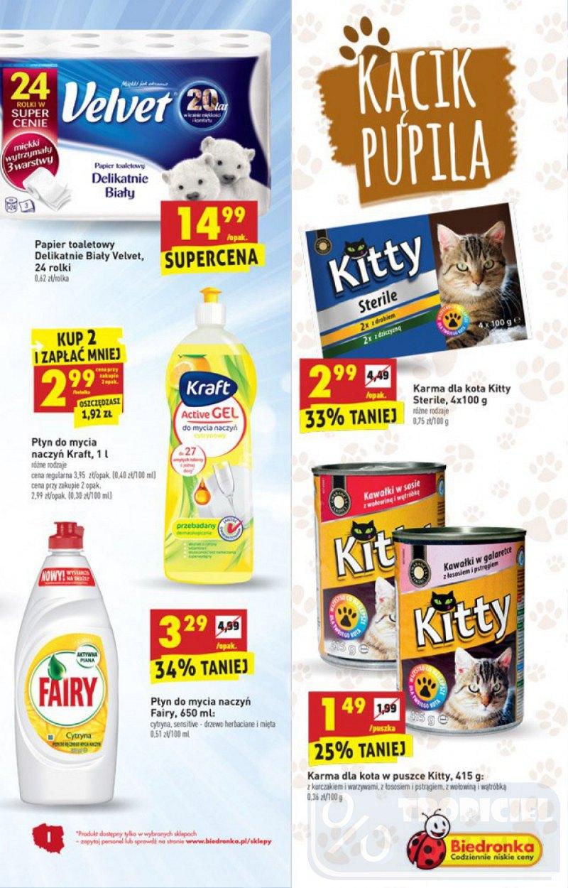 Gazetka promocyjna Biedronka do 07/06/2017 str.35
