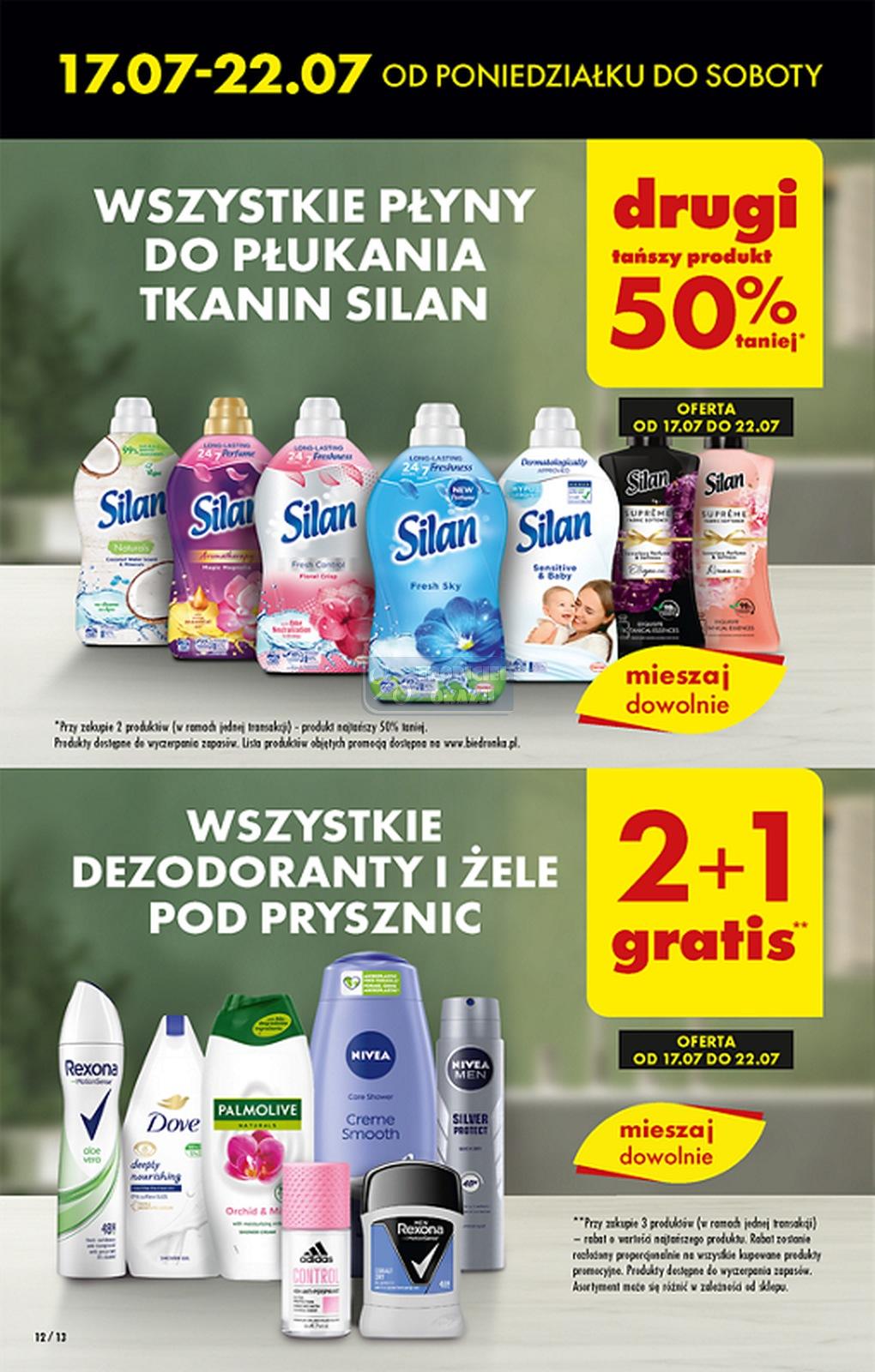 Gazetka promocyjna Biedronka do 22/07/2023 str.11