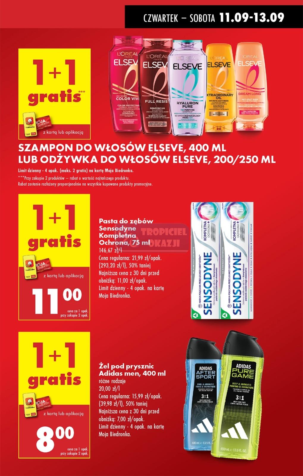 Gazetka promocyjna Biedronka do 17/09/2025 str.17