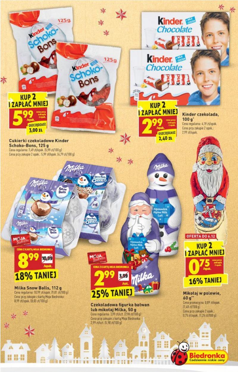 Gazetka promocyjna Biedronka do 10/12/2017 str.7